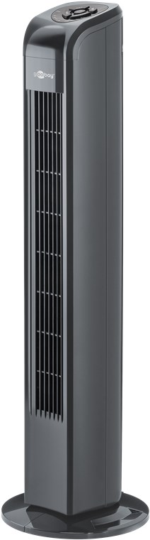 Turmventilator mit Fernbedienung - oszillierender, leiser Säulenventilator mit Stromkabel Turmventilator mit Fernbedienung - oszillierender, leiser Säulenventilator mit Stromkabel