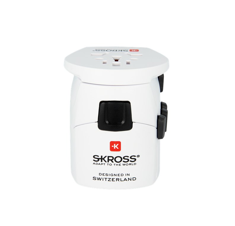 World Adapter PRO - World - geeignet für alle geerdeten und ungeerdeten Geräte(2- und 3-polig) World Adapter PRO - World - geeignet für alle geerdeten und ungeerdeten Geräte(2- und 3-polig)