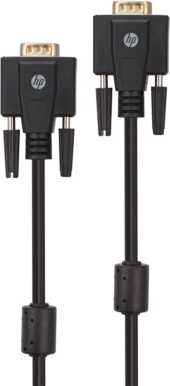 VGA auf VGA Kabel - Kabellänge 1 m - VGA-Stecker (15-polig) > VGA-Stecker (15-polig)