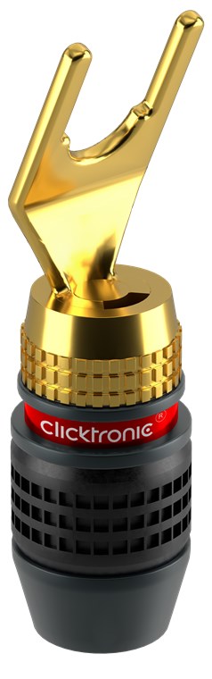 Kabelschuh-Stecker - Premium-Adapter|Kabelschuh, U-Typ|6,0 mm² Kabelschuh-Stecker - Premium-Adapter|Kabelschuh, U-Typ|6,0 mm²