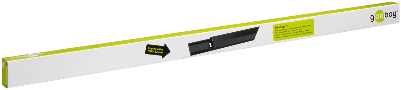 Halbrunder Aluminium-Kabelkanal 33 mm, Länge 1,1 m - zum unsichtbaren Verlegen von Kabeln Halbrunder Aluminium-Kabelkanal 33 mm, Länge 1,1 m - zum unsichtbaren Verlegen von Kabeln