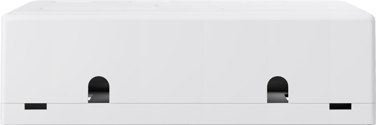 Keystone Leergehäuse 4-port - mit einfacher Snap-In-Montage Keystone Leergehäuse 4-port - mit einfacher Snap-In-Montage