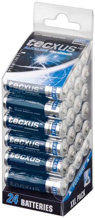 LR6/AA (Mignon) - Alkali-Mangan Batterie (Alkaline), 1,5 V