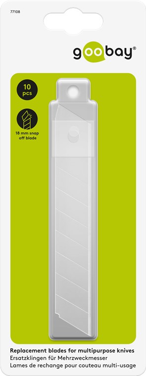 Ersatzklingen für Mehrzweckmesser - passend für: 77104 WZ M 02; 77105 WZ M 03; 77106 WZ M 04 Ersatzklingen für Mehrzweckmesser - passend für: 77104 WZ M 02; 77105 WZ M 03; 77106 WZ M 04