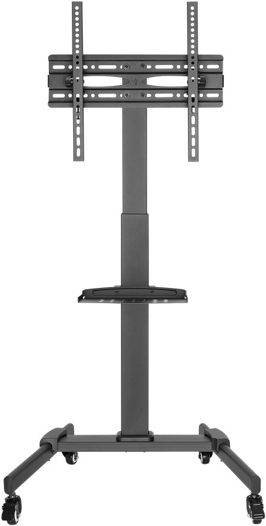 TV-Präsentationsständer Basic (Größe L) - für Fernseher oder Monitore zwischen 37 und 70 Zoll (94-178 cm) bis 35 kg, schwenkbar TV-Präsentationsständer Basic (Größe L) - für Fernseher oder Monitore zwischen 37 und 70 Zoll (94-178 cm) bis 35 kg, schwenkbar