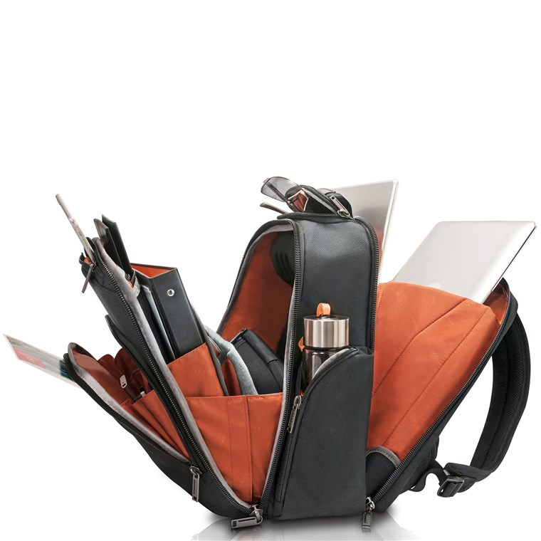 Versa 2 (EKP127B) - Premium Laptop-Rucksack für Geräte bis 14,1-Zoll/MacBook Pro 15-Zoll Versa 2 (EKP127B) - Premium Laptop-Rucksack für Geräte bis 14,1-Zoll/MacBook Pro 15-Zoll