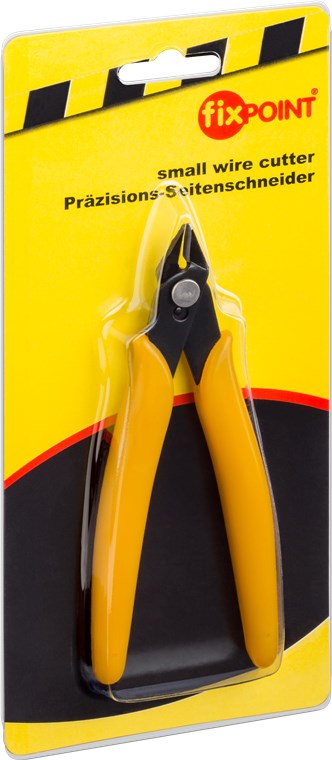 Präzisions-Seitenschneider 125 mm - ideal für Elektriker und Feinmechaniker Präzisions-Seitenschneider 125 mm - ideal für Elektriker und Feinmechaniker