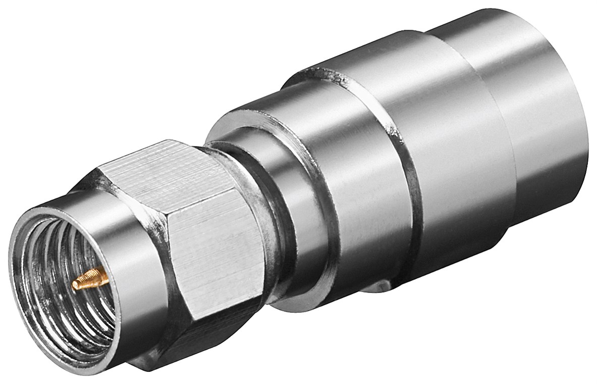 FME-Stecker > SMA-Stecker FME-Stecker > SMA-Stecker - mit vergoldetem Kontakt