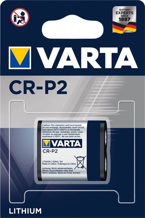 CR P2 (6204) CR P2 (6204) - Foto Lithium Batterie, 6 V