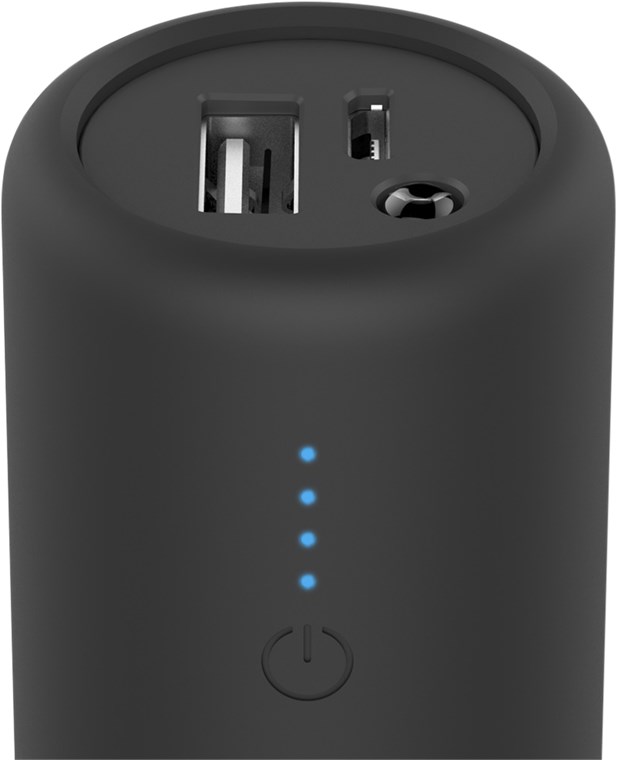 Bike-Power 5.0 (5.000 mAh) - handliche Stab-Powerbank mit 5.000 mAh zur Montage am Fahrradrahmen