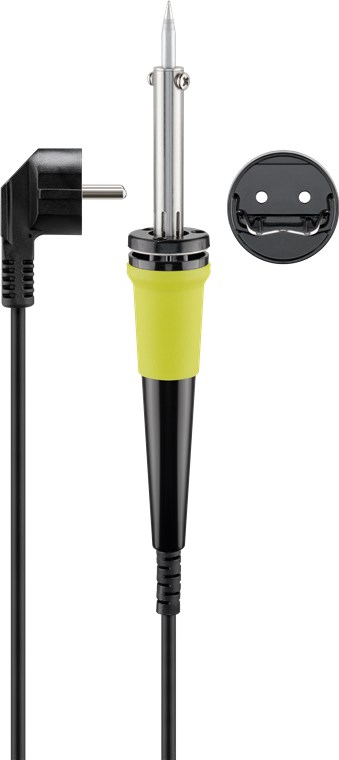 Lötkolben 30 W 230 V mit Lötspitzen, 1,25 m - Lötgerät 230 V/30 W mit 1,25-m-Kabel