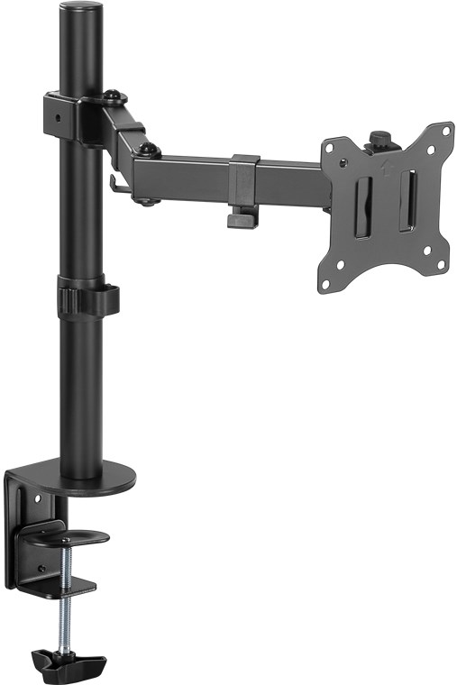 Monitorhalterung Single Flex - für gängige Monitore zwischen 17 und 32 Zoll (43-81 cm) bis 8 kg