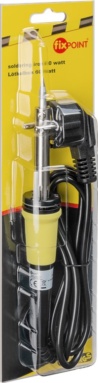 Lötkolben 60 W/230 V mit Lötspitzen, 1,25 m - Lötgerät 230 V/30 W mit 1,25-m-Kabel Lötkolben 60 W/230 V mit Lötspitzen, 1,25 m - Lötgerät 230 V/30 W mit 1,25-m-Kabel