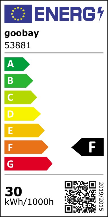 LED-Außenstrahler, 30 W, mit Bewegungsmelder - mit 2550 lm, neutralweißem Licht (4000 K), PIR-Sensor mit ON-/OFF-Funktion und M16-Kabelverschraubung, für den Außeneinsatz geeignet (IP44)