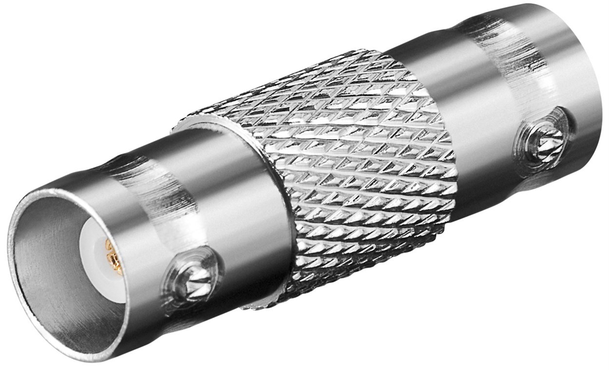 BNC-Buchse > BNC-Buchse BNC-Buchse > BNC-Buchse - mit Goldkontakten; 50 Ohm