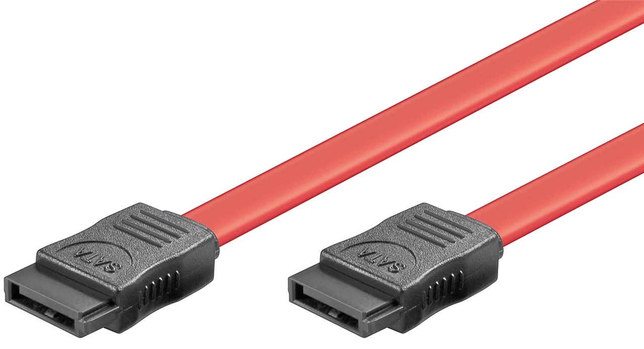 HDD S-ATA Kabel 1.5 GBits / 3 GBits - Kabellänge 0.5 m - SATA L-Typ Stecker > SATA L-Typ Stecker