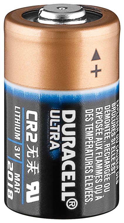 CR 2 (DLCR2) - Lithium Batterie, 3 V CR 2 (DLCR2) - Lithium Batterie, 3 V