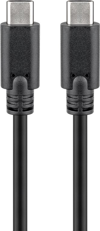 Sync & Charge Super Speed USB-C™ 3.2 Gen 1 USB-C™ Kabel - Kabellänge 0.5 m - USB-C™-Stecker > USB-C™-Stecker