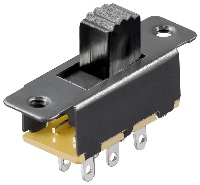 Schiebeschalter / Kippschalter Schiebeschalter / Kippschalter - Anzahl Pins: 6
