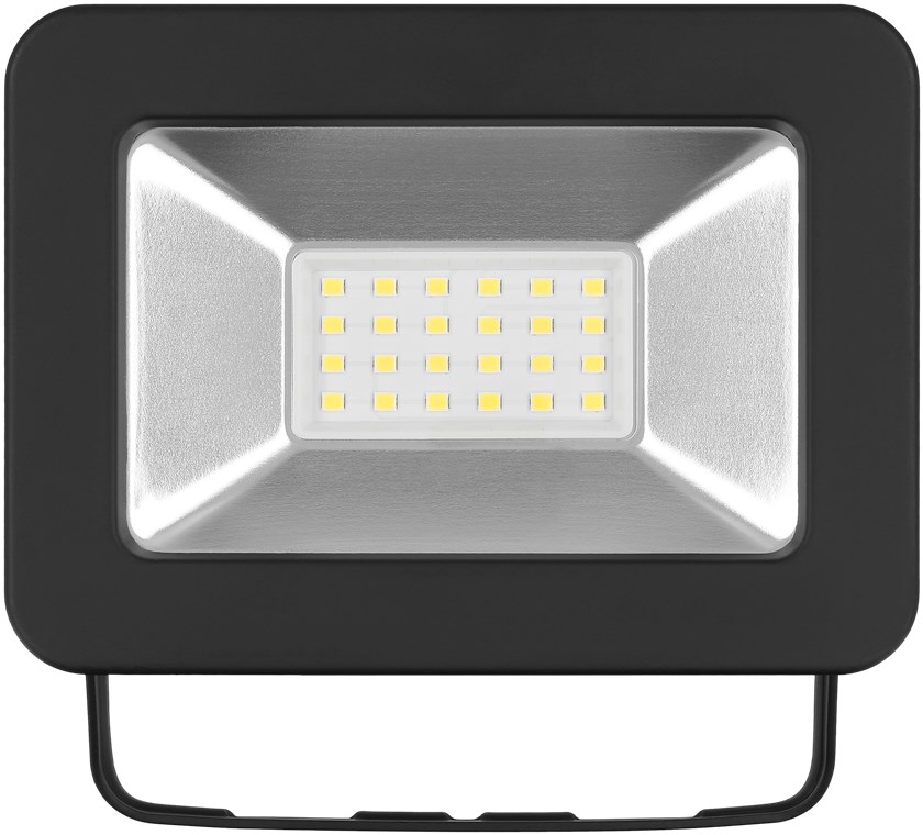 LED-Außenstrahler, 20 W - mit 1700 lm, neutralweißem Licht (4000 K) und M16-Kabelverschraubung, für den Außeneinsatz geeignet (IP65) LED-Außenstrahler, 20 W - mit 1700 lm, neutralweißem Licht (4000 K) und M16-Kabelverschraubung, für den Außeneinsatz geeignet (IP65)