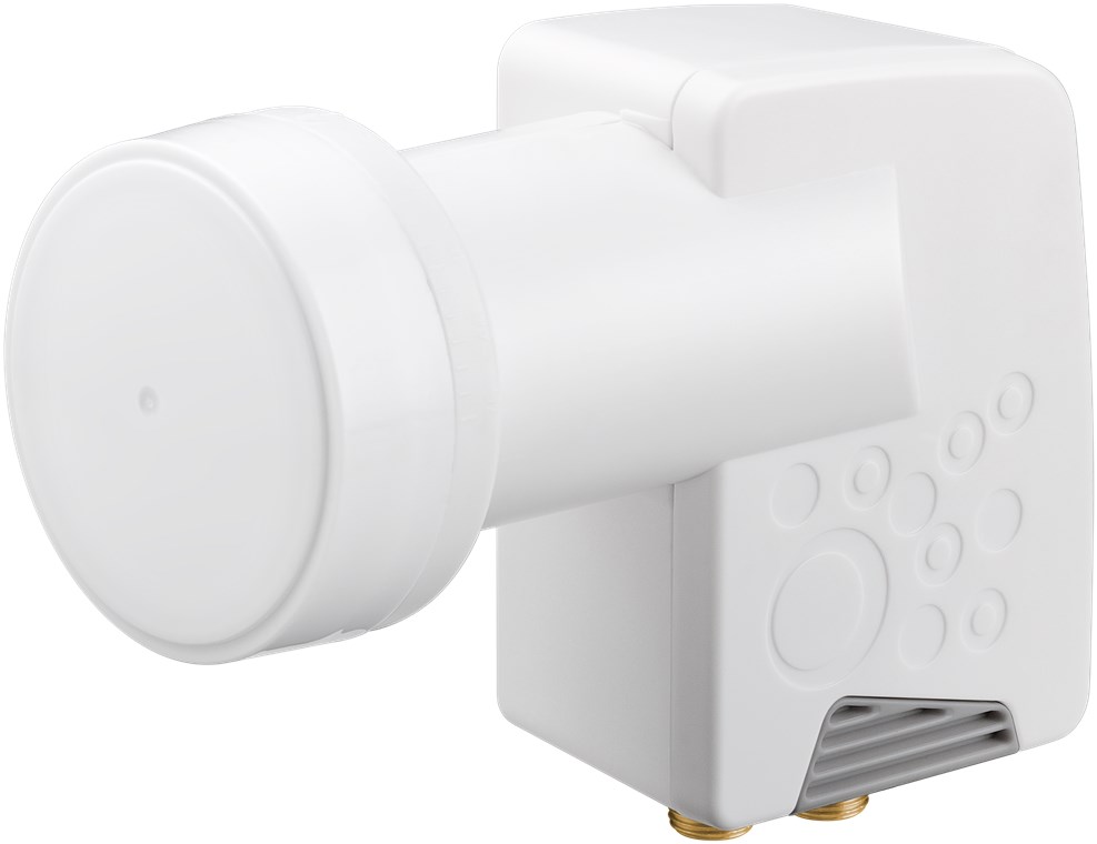 Universal Twin LNB - digitaler SAT-LNB (DVB-S2) für 2 Teilnehmer (8K/4K/UHD/HDTV/3D Empfang) Universal Twin LNB - digitaler SAT-LNB (DVB-S2) für 2 Teilnehmer (8K/4K/UHD/HDTV/3D Empfang)