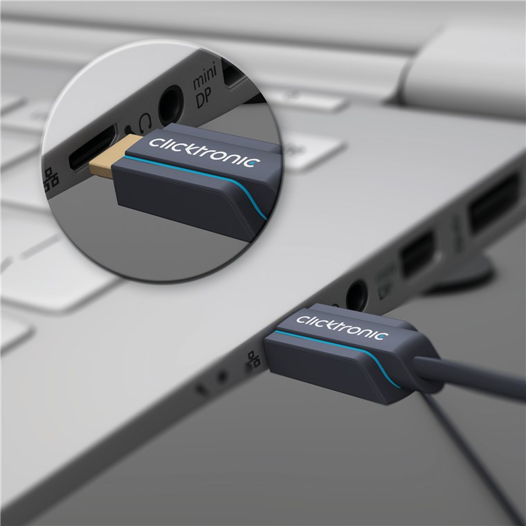 Aktives High-Speed-HDMI™-Kabel mit Ethernet - Kabellänge 20 m - Premium-Kabel|1x HDMI™-Stecker >> 1x HDMI™-Stecker|20,0 m|UHD 4K @ 60 Hz Aktives High-Speed-HDMI™-Kabel mit Ethernet - Kabellänge 20 m - Premium-Kabel|1x HDMI™-Stecker >> 1x HDMI™-Stecker|20,0 m|UHD 4K @ 60 Hz