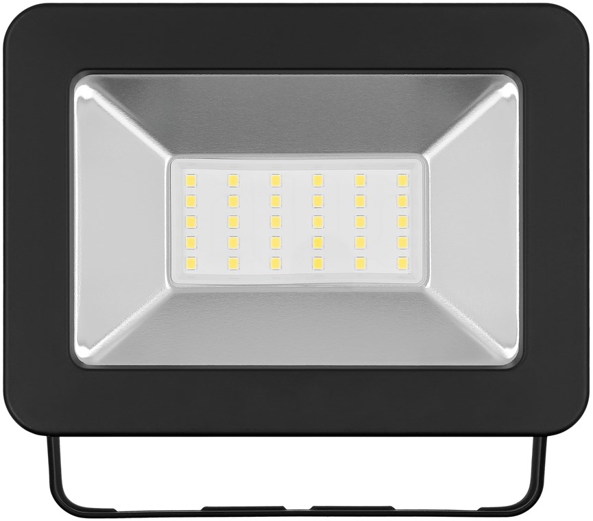 LED-Außenstrahler, 30 W - mit 2550 lm, neutralweißem Licht (4000 K) und M16-Kabelverschraubung, für den Außeneinsatz geeignet (IP65) LED-Außenstrahler, 30 W - mit 2550 lm, neutralweißem Licht (4000 K) und M16-Kabelverschraubung, für den Außeneinsatz geeignet (IP65)