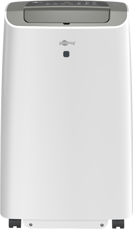 Lokales KlimageraÌˆt 9000 BTU/2600 W mit Fernbedienung und Timer - leistungsstarker Luftkühler für ein angenehmes Raumklima