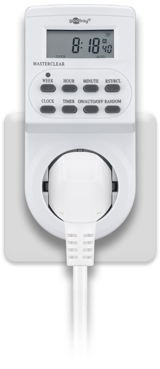 Digitale Zeitschaltuhr - Leicht zu bedienende digitale Zeitschaltuhr Digitale Zeitschaltuhr - Leicht zu bedienende digitale Zeitschaltuhr