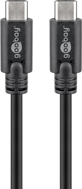 Sync & Charge Super Speed USB-C™ 3.2 Gen 1 USB-C™ Kabel Sync & Charge Super Speed USB-C™ 3.2 Gen 1 USB-C™ Kabel - Kabellänge 0.5 m - USB-C™-Stecker > USB-C™-Stecker