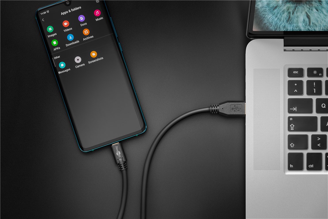 Sync & Charge Super Speed USB-C™ auf USB A 3.0 Ladekabel - Kabellänge 0.5 m - USB 3.0-Stecker (Typ A) > USB-C™-Stecker Sync & Charge Super Speed USB-C™ auf USB A 3.0 Ladekabel - Kabellänge 0.5 m - USB 3.0-Stecker (Typ A) > USB-C™-Stecker