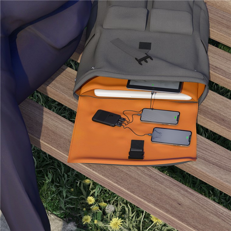 Powerbank kompakt 5.000 mAh - Leistungsstarke 5.000 mAh in einem handlichen wie griffigen Design, perfekt für unterwegs Powerbank kompakt 5.000 mAh - Leistungsstarke 5.000 mAh in einem handlichen wie griffigen Design, perfekt für unterwegs