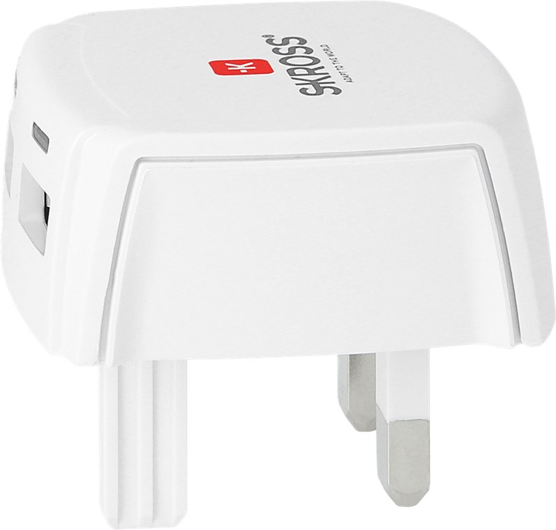 UK - USB Charger - lädt schnell und gleichzeitig bis zu zwei USB Geräte (2,4A) UK - USB Charger - lädt schnell und gleichzeitig bis zu zwei USB Geräte (2,4A)
