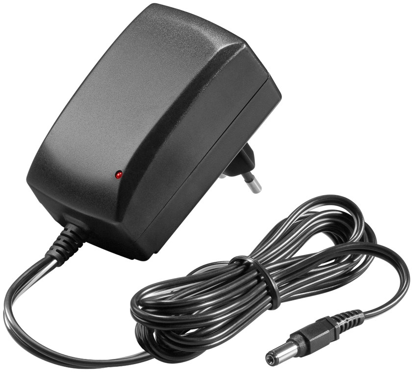 12 V Netzteil - mit 5,5 mm x 2,1 mm Stecker - 27 W und 2,25 A 12 V Netzteil - mit 5,5 mm x 2,1 mm Stecker - 27 W und 2,25 A
