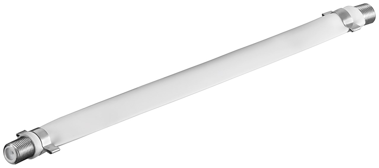 SAT Fensterdurchführung, flach - Kabellänge 0.2 m - F-Buchse > F-Buchse SAT Fensterdurchführung, flach - Kabellänge 0.2 m - F-Buchse > F-Buchse
