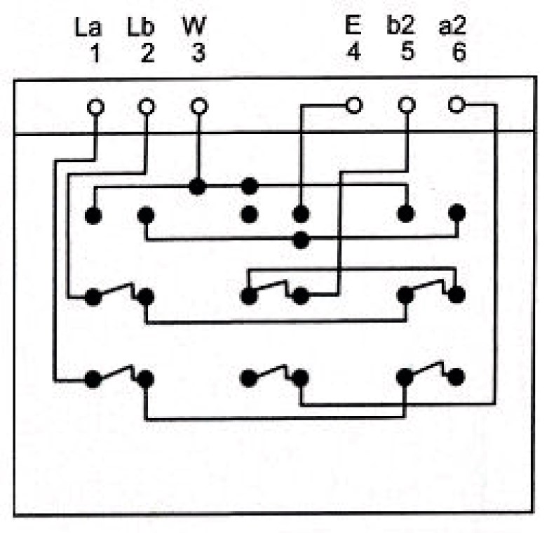 3x TAE-NFN Aufputzdose - Farbversion Weiß - Schraubanschluss 3x TAE-NFN Aufputzdose - Farbversion Weiß - Schraubanschluss