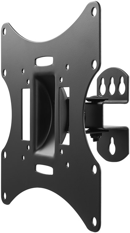 TV-Wandhalterung Basic Tilt (Größe S) TV-Wandhalterung Basic Tilt (Größe S) - für Fernseher und Monitore zwischen 23 und 42 Zoll (58-107 cm), neigbar, schwenkbar