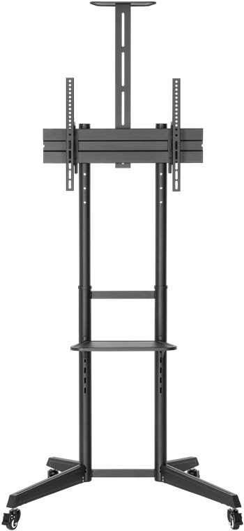 TV-Präsentationsständer Pro (Größe L) - für Fernseher und Monitore zwischen 37 und 70 Zoll (94-178 cm) bis 50 kg, neigbar