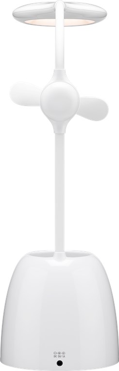 LED Schreibtischleuchte Fan + Pen Box - Innenbeleuchtung für Arbeitszimmer, Kinderzimmer, Schlafzimmer oder Büro LED Schreibtischleuchte Fan + Pen Box - Innenbeleuchtung für Arbeitszimmer, Kinderzimmer, Schlafzimmer oder Büro