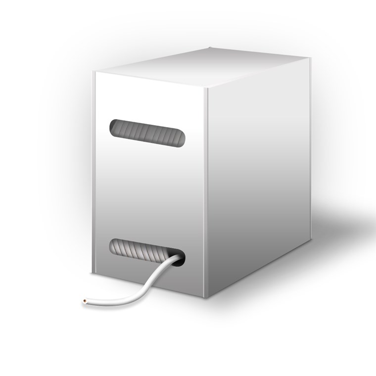 120 dB SAT Koaxialkabel, 4x geschirmt, CCS, 305 m, weiß - Kabellänge 305 m - für höchste Anforderungen im Bereich von digitalen SAT- und BK-Kabelanlagen 120 dB SAT Koaxialkabel, 4x geschirmt, CCS, 305 m, weiß - Kabellänge 305 m - für höchste Anforderungen im Bereich von digitalen SAT- und BK-Kabelanlagen