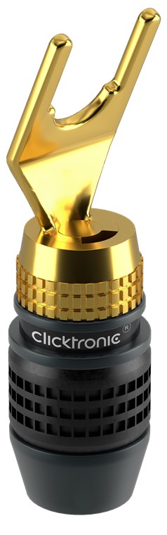 Kabelschuh-Stecker - Premium-Adapter|Kabelschuh, U-Typ|6,0 mm² Kabelschuh-Stecker - Premium-Adapter|Kabelschuh, U-Typ|6,0 mm²