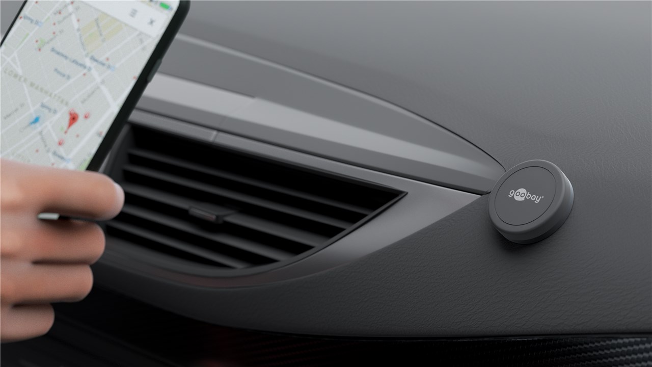 Universal Magnethalterung, selbstklebend - zur schnellen und sicheren Befestigung von Smartphones im Auto oder Haushalt Universal Magnethalterung, selbstklebend - zur schnellen und sicheren Befestigung von Smartphones im Auto oder Haushalt