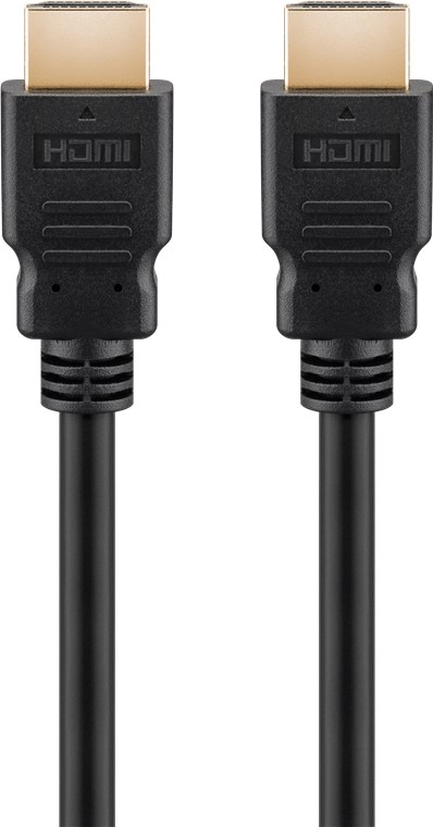 Ultra High-Speed HDMI™- Kabel mit Ethernet, zertifiziert Ultra High-Speed HDMI™- Kabel mit Ethernet, zertifiziert - Kabellänge 0.5 m - Hochgeschwindigkeitskabel für 8K @ 60 Hz