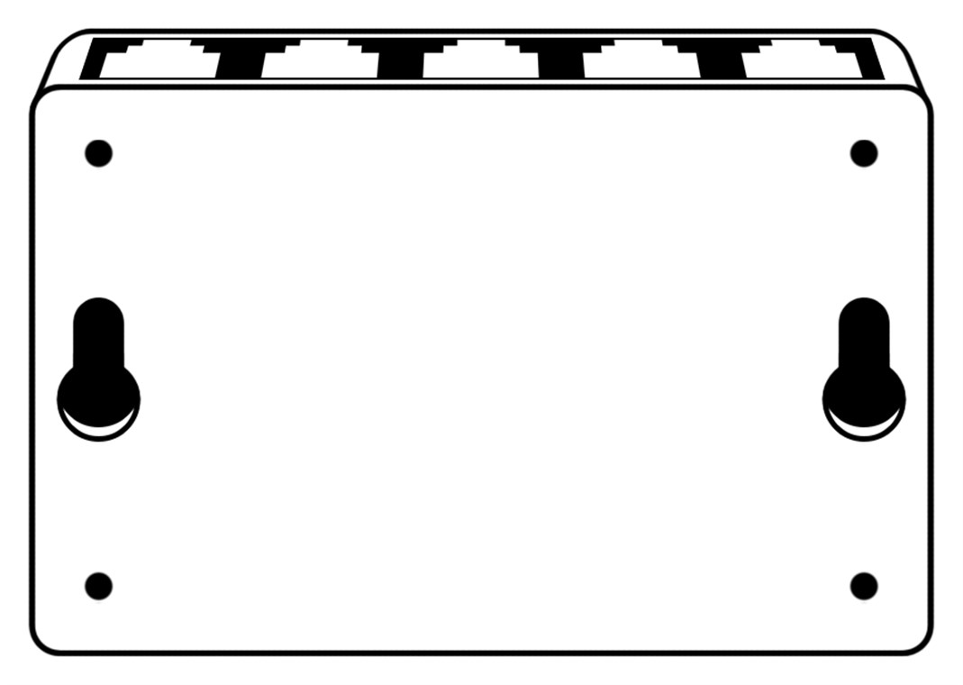 5 Port Fast Ethernet Netzwerk-Switch - 5x RJ45-Buchsen, Auto-Negotiation, 100 Mbit/s 5 Port Fast Ethernet Netzwerk-Switch - 5x RJ45-Buchsen, Auto-Negotiation, 100 Mbit/s