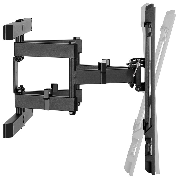 TV-Wandhalterung Pro FULLMOTION (L) - für Fernseher von 37" bis 70" (94-178 cm) , vollbeweglich (schwenkbar und neigbar) bis 60kg TV-Wandhalterung Pro FULLMOTION (L) - für Fernseher von 37" bis 70" (94-178 cm) , vollbeweglich (schwenkbar und neigbar) bis 60kg