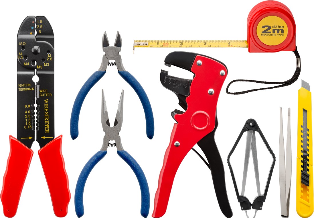 Lötset und Werkzeugset in praktischer Tasche, 20-teilig mit Lötkolben, Schraubendreher, Phasenprüfer, Zangen - Zubehör-Set mit den wichtigsten Zubehörteilen Lötset und Werkzeugset in praktischer Tasche, 20-teilig mit Lötkolben, Schraubendreher, Phasenprüfer, Zangen - Zubehör-Set mit den wichtigsten Zubehörteilen