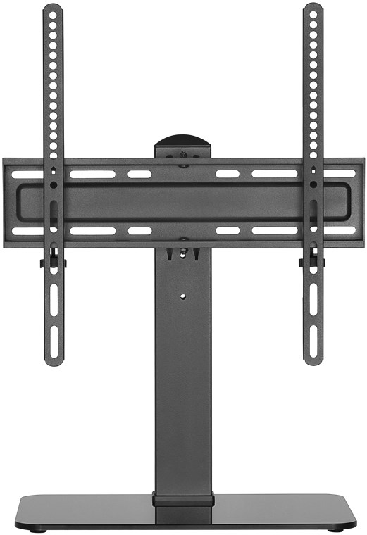 TV-Standfuß Basic Fix - für Fernseher und Monitore zwischen 32 und 55 Zoll (81-140 cm), schwenkbar