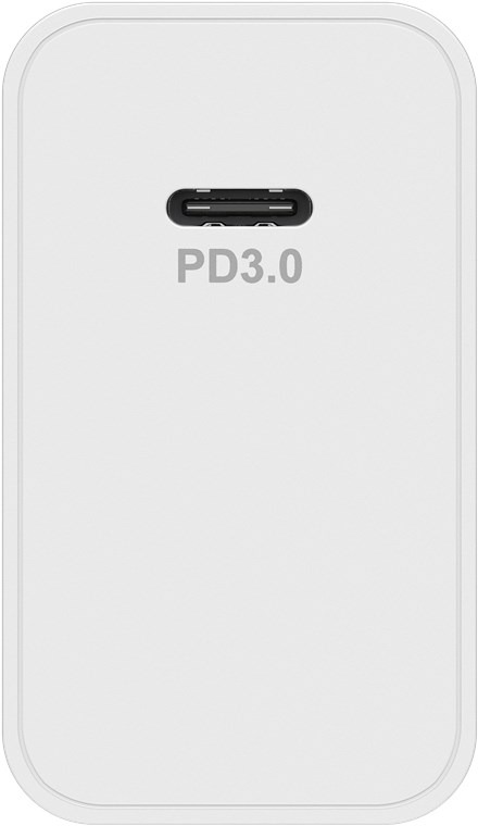USB-C™ PD (Power Delivery) Schnellladegerät (25 W), Weiß - geeignet für Geräte mit USB-C™ (Power Delivery) wie z.B. Samsung Galaxy S21, S20 USB-C™ PD (Power Delivery) Schnellladegerät (25 W), Weiß - geeignet für Geräte mit USB-C™ (Power Delivery) wie z.B. Samsung Galaxy S21, S20