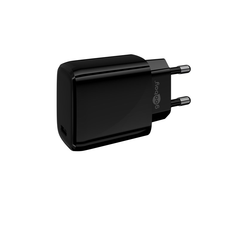USB-C™ PD-Ladeset 20W - USB-C™ Netzteil 20W inklusive USB-C™ Kabel 1m (Schwarz) USB-C™ PD-Ladeset 20W - USB-C™ Netzteil 20W inklusive USB-C™ Kabel 1m (Schwarz)