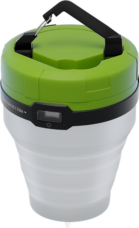 LED-Campingleuchte, 3-in-1, faltbar - vielseitig einsetzbarer Begleiter für Freizeit, Parties, Camping und andere Outdooraktivitäten LED-Campingleuchte, 3-in-1, faltbar - vielseitig einsetzbarer Begleiter für Freizeit, Parties, Camping und andere Outdooraktivitäten